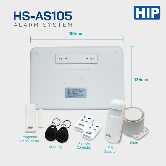 HIP Alarm System