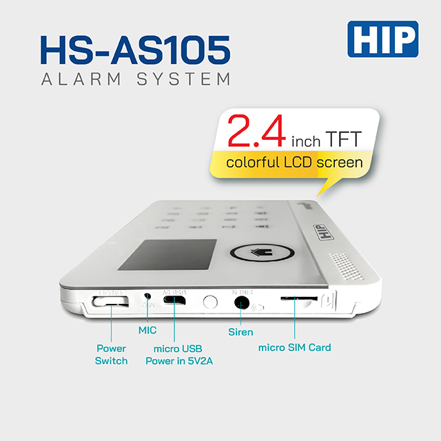 HIP Alarm System