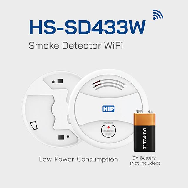 HIP Smoke Detector WiFi