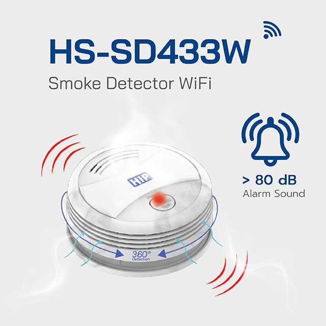 HIP Smoke Detector WiFi